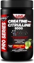 Pro Series Force Kretine + Citruline 8000. Strenght & Stamina, Endurance, Lean Mass, Pump. Apple Flavor 400g