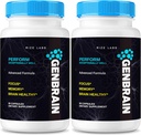 (2 Pack) GenBrain Memory Supplement, GenBrain Extra Strength Brain Support Kapsler, GenBrain Advanced Memory Complex, GenBrain Pure All- Natural Pills, Gen Brain Anmeldelser (120 Kapsler)