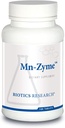 Biotics Research Mn Zyme, Mangaan, Trace Mineral, Antioxidant, Metabolisme Ondersteuning, Gezonde Cholesterol, Bone en Cartilage Development. 100 tabletten