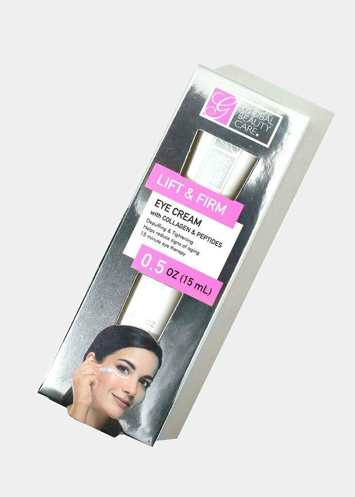 Global Beauty Care LIFT OG FIRM EYE CREAM MED KOLLAGEN OG PEPTIDER