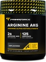 PrimaForce AAKG Arginine Powder, 250 grams (L-Arginine and Alpha-Ketoglutarate Acid) Premium Workout Supplement, Non-GMO, Vegan, Gluten Free