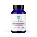 Ora Organic Vegan Omega 3 Supplement - 500mg DHA for Brain, Eye, and Heart Health - Made from Sustainable Algae - 60 Capsules