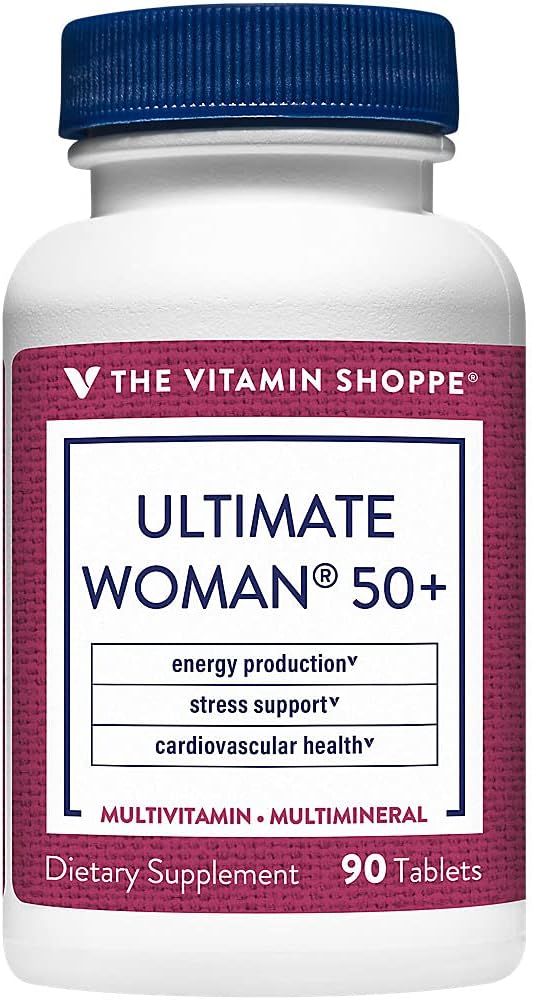De vitamine Shoppe Ultimate Woman 50+ Multivitamine (90 tabletten)