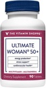 Vitamina Shoppe Ultimate Femeie 50+ Multivitamine (90 comprimate)