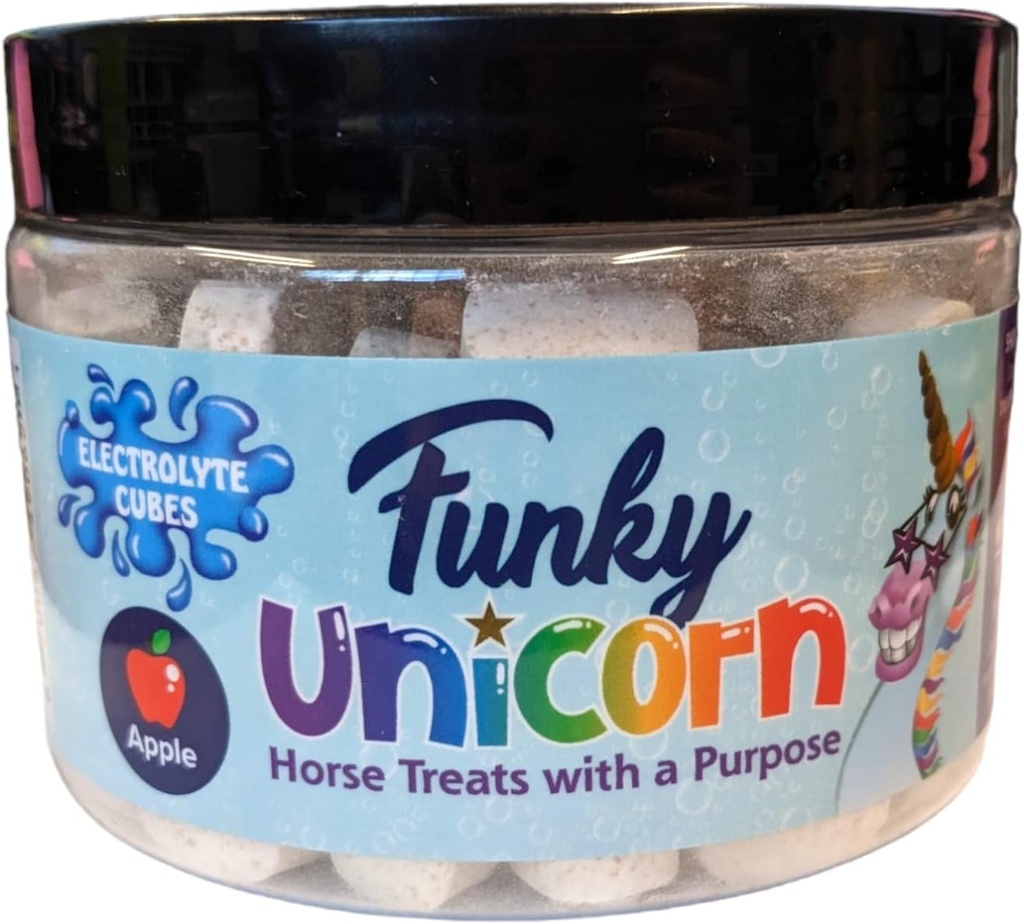 Funky Unicorn Electrolyte närib Apple 7oz