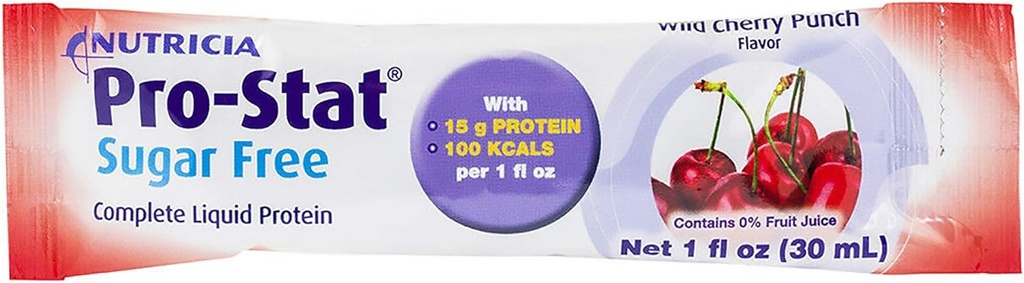 Prostat Wild Cherry Punch 1 Oz (Pack of 3)