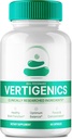 Vertigenics Cérebro Suplementos para Memória e Foco Cápsulas, Vertigenics Advanced Formula Brain Health Support - Máxima Força Nootropics Verti Genics Todos os Comentários de Suporte Natural (60 Cápsulas)