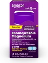 Basic Care Esomeprazole Magnesium Delayed Release Capsules, 20 мг, Acid редуктор, 14 граф