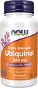 NOW Supplements, Ubikinol 200 mg, kõrge biosaadavus (CoQ10 aktiivne vorm), 60 Softgels