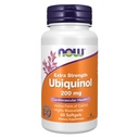 NOW Supplements, Ubiquinol 200 mg, High Bioavailability (the Active Form of CoQ10), 60 Softgels