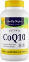 Nguồn gốc khỏe mạnh (Eurey Roots) CoQ10 100 mg – Trans-Isomer Ubiquinone – Yeast Fermented, hỗ trợ năng lượng Trái tim và Tế bào – non-GMO 300 ggels