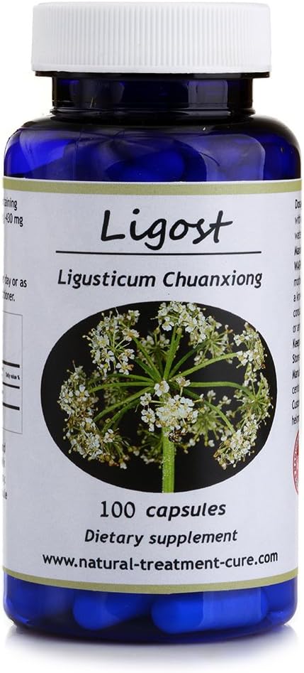 Hekma Center Pure Ligusticum OSHA - 100 capsule per la salute del rene - Vegan