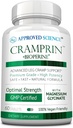 Genehmigte Wissenschaft Cramprin - High Absorption Magnesium, Vitamin B Complex, BioPerine - 1 Monat Versorgung - 60 Kapseln - Vegan