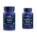 Life Extension Super Ubiquinol CoQ10 with PQQ, CoQ10, PQQ & Super Omega-3 Plus EPA/DHA Fish Oil, Sesame Lignans