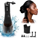 Ear Wax disclution Kit FSA HSA Eligable and Eaming Citle Citle - 5 Modes, Timeer & Seaser & selease language language retricy with 4 Norcums, abuming, Cable, Puble, popX7 Earwax districy