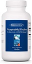 Allergy Research Group Phosphadityl Choline - Phosphaditylcholine supplements for Brain and Liver Health, Soy Lecithin Extract for Focus and Memory, 385mg Per Capsule - 100 Softgels