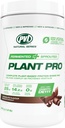 PVL Plant Pro, Υψηλής Πρωτεϊνικής Πρωτεΐνης Ανακάτεμα με Πρόσθετα Ένζυμα, Φυσική Σοκολάτα, 840 Gram