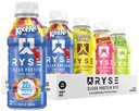 RYSE Clear Protein Drink - Variety Pack - 100 calorías, 22g Whey Isolate Protein Shake, Sugar-Free, 0g Fat & Lactose-Free - Refreshing Ready-to-Drink Beverage - 16.9 fl oz Bottle (12-Pack)