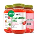 Sea Moss Gel Raw (24 arom) 24oz Divji Gold Sea Moss Gel iz Saint Lucia 