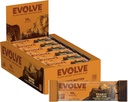 Evolve Plant Based Protein Bar, Peanut Butter, Dairy Free, No Artificial Flavors, Non-GMO, Packaging May Vary, 10 g, 12 Count (Paket 1)