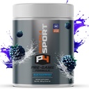 Demostrar Pre Workout Powder per homes i Dones amb Creatine - Beta Alanine - Caffeine NSFCertified Energy suplementari Blue Raspber 30 Servings