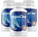 (3 Pack) Fungus Clear - пробиотични хапчета, Advance Formula Fungusclear капсули, Max, за 90 дни доставка.
