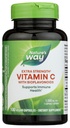 Nature's Way Extra Strength(1) Vitamin C with Bioflavonoids, Supports Immune Health*, Promotes Collagen Production for Healthy Skin*, 1,000 mg per Capsule, 100 Vegan Capsules (Packaging May Vary)