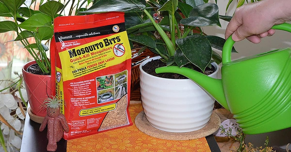 Solución: Mosquito Bits for Insects, 30 Ounce