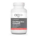 Metabolic Maintenance Cal Mag Zinc with Vitamin D - Calcium Magnesium Zinc Supplement - Bone Density & Mineral Balance Support - High Absorption Formula - Hypoallergenic - 240 Servings - 240 Capsules