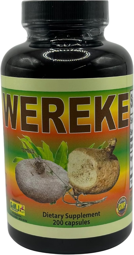 WEREKE 200 Kapseln (300mg) Nahrungsergänzungsmittel | Kapseln WEREKE