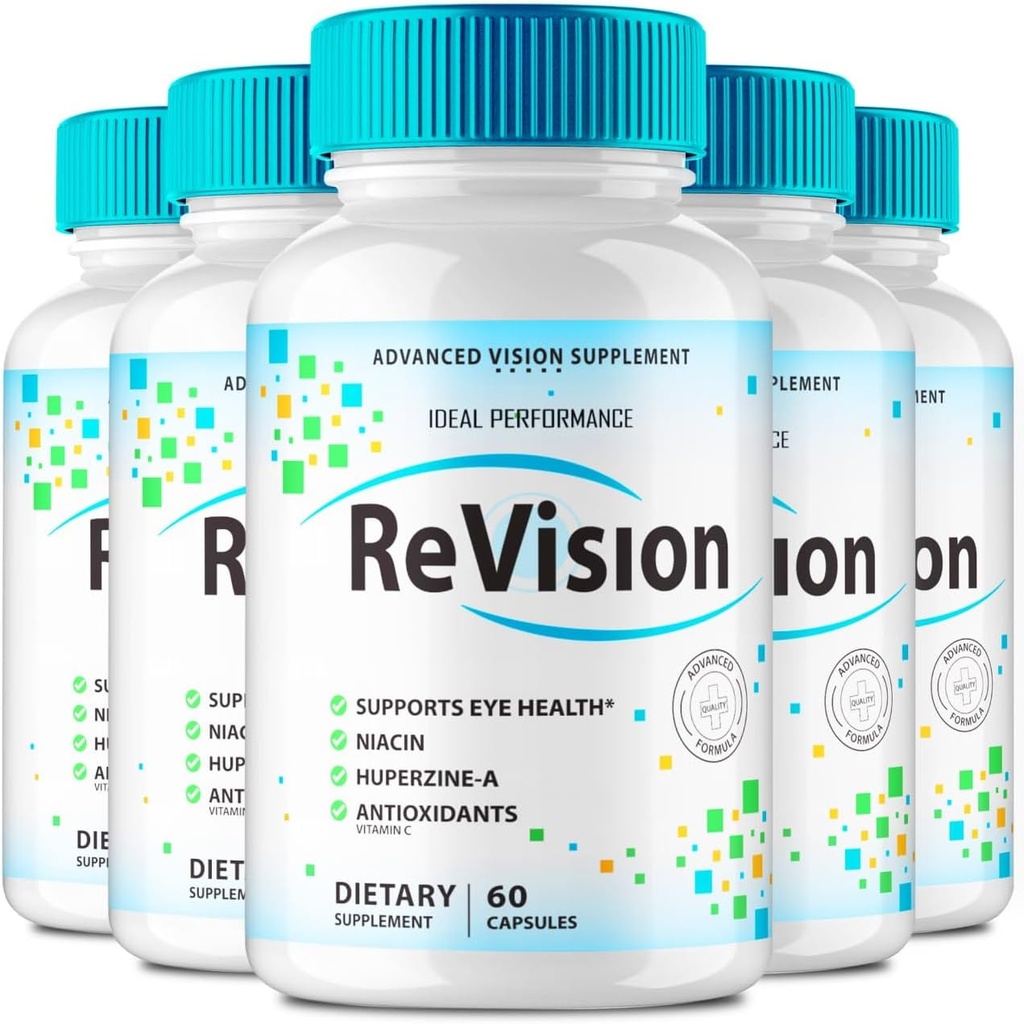 IDEAL EFEKTYVUMAS (5 rinkinys) Revision Additional Pills Advanced Vitaminų kapsulės Pro (300 kapsulių)