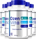 (5 Pack) Ozen Vitta, Ozen Vitta Capsules, Official OzenVitta Formula For Effective Weight Loss, All-Natural Keto Pills For Fit And Active Lifestyle, Health Supplement Capsula Reviews (300 Capsules)
