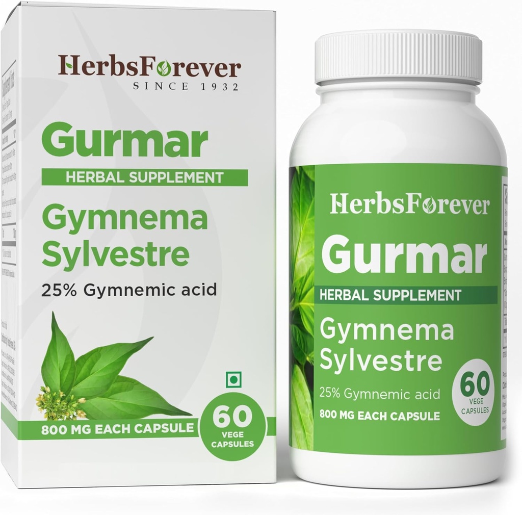Herbsforever Gurmar Capsules 