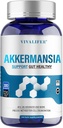 300 Billion AFU Akkermansia Probiotic Supplement, 120 капсули підтримує імунітет, дайвінг і загальне здоров'я, підвищує виробництво GLP-1 для чоловіків і жінок - 2 пакет
