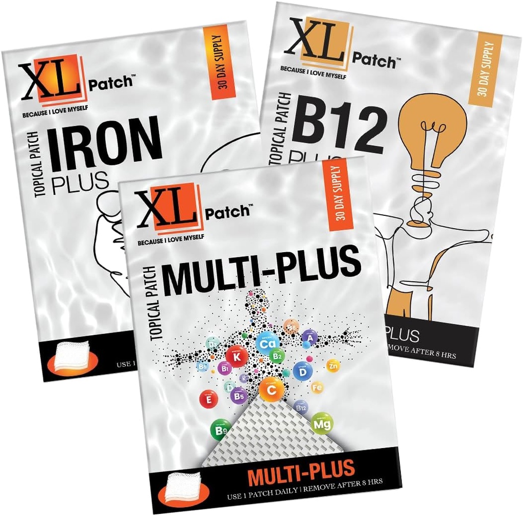 B12, Multi und Iron Plus (3 Packs insgesamt)