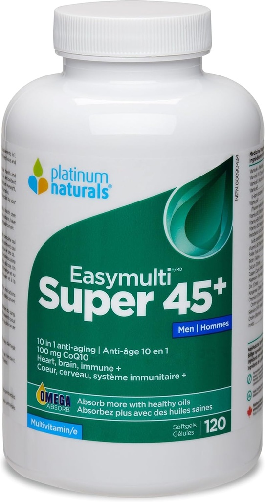 PLATINUM Super Easymulti 45 + Kişi üçün ( 120 sgelsl)
