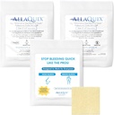 Alt rendiment Atura el sagnat Gauze Pads  3-Pack (2"x2)  2001- 2003 Hemost Wounsting Dasing for Cuts i Primer joc d'ajuda Sterile, drogues- Free, molls de Cloinyet ràpid