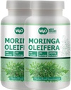Moringa Leaf Powder Capsules (Tables) - 300 Piells, 150 Servings, 1000 mg (2 paquet)