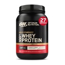 Optimum Nutrition Gold Standard 100% Whey Protein Powder, Cookies & Cream, 2 Pound (Packaging May Vary)