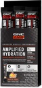 GNC AMP Amplified Hydration Electrolyte Powder Drink Mix | 향상된 전기 및 건강한 소화 복합재 | 열대 펀치 | 10 Count