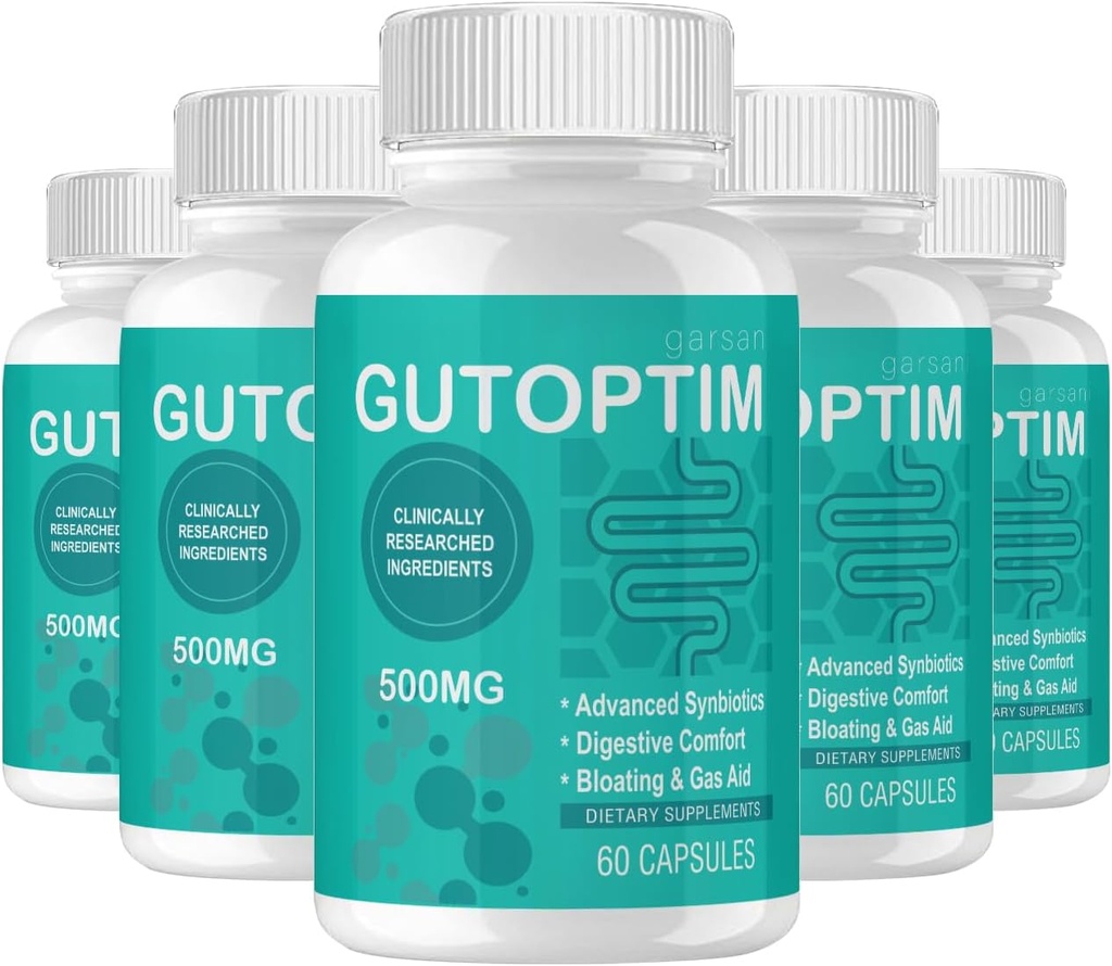 Gutoptim - Gutoptim Advanced Capsules (5 pakkausta, 300 kapselia)