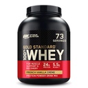Optimum Nutrition Gold Standard 100% Whey Protein Powder, French Vanilla Crème, 5 Pound (Packaging May Vary)