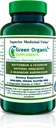 Green Organic Supplements Butterbur, Feverfew, Analgetic, Painkiller, & Hoofdpijn Suppressor, 90 VCaps, High Absorbable, Non-GMO, Glutenvrije (pakket van 1)