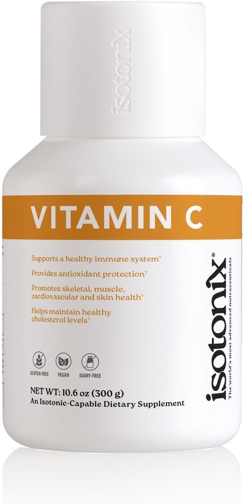 Isotonix Vitamin C, Menyediakan Perlindungan Antiokhidant, Menyediakan Sistem Ammune Sehat, Mempertahankan Cholesterol, Otot dan Kesehatan Skin, Kesehatan Kognitif, Amerika Pasar (90 Hamba)