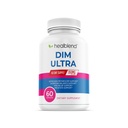 healblend DIM Ultra Dietary Supplement 350mg with Bioperine, Diindolylmethane, Estrogen Metabolism Support, Hormone Balance & PMS Relief, 60 Capsules