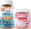 Vegan Raudkummid Lisa Vegan Omega3 Gummies 1280mg