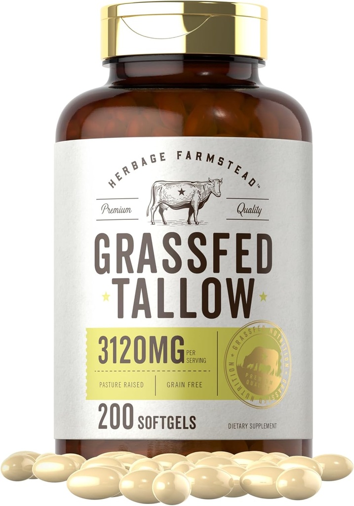 Carlyle Grass Fed Beef Loy 3120mg 