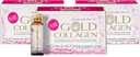 GOLD COLLAGEN Pure - 헤어 성장, 피부 및 손톱을위한 Biotin 여성 및 남성을위한 콜라겐 보충제 - Hyaluronic 산, 비타민 C, B6 및 아연, 3 팩 10x50 ml의 안티 주름 면역 시스템 부스터