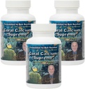 Bobs Best Coral Calcium Supreme I 100% Pure Marine Coral, 74 Trace Minerals I 90 Capsules, Pack of 3