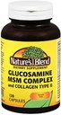 Nature's Blend GLUCOSAM/MSM CMPLX TB 120, 079811531